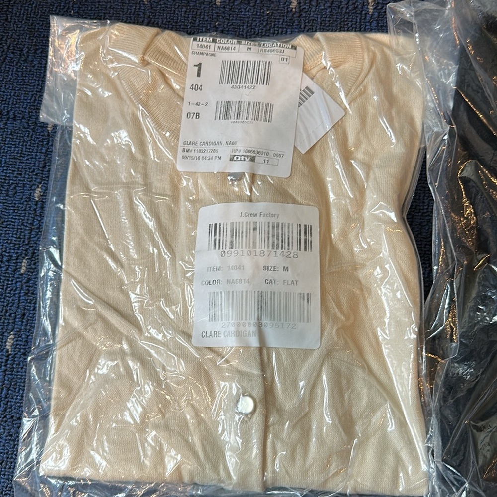 JCrew Factory Clare Cardigan